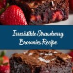 Strawberry Brownies Recipe