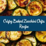 Baked Zucchini Chips Recipe