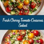 Cherry Tomato Couscous Salad Recipe