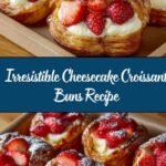 Decadent Cheesecake Croissant Buns for Irresistible Indulgence Recipe