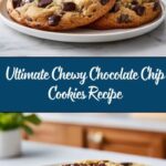 Chewy Chocolate Chip Cookies Recipe