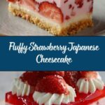 Strawberry Japanese Cheesecake Recipe