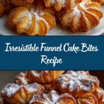 Funnel Cake Bites Recipe