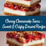 Cherry Cheesecake Tacos Recipe