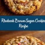 Brown Sugar Rhubarb Cookies Recipe