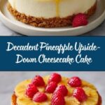 Pineapple Upside-Down Cheesecake Cake Recipe