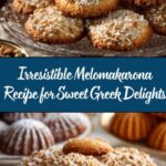 Melomakarona (Greek Honey Cookies) Recipe