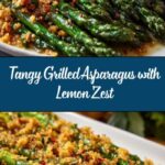 Grilled Asparagus with Lemon Zest Recipe