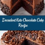 Keto Chocolate Cake Recipe