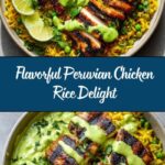 Peruvian Chicken Rice Recipe