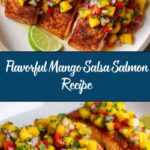 Mango Salsa Salmon Recipe