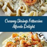 Shrimp Fettuccine Alfredo Recipe
