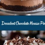 Chocolate Mousse Pie Recipe
