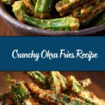 Crispy Okra Fries Recipe