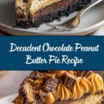 Chocolate Peanut Butter Pie Recipe