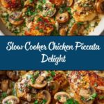 Crockpot Chicken Piccata Recipe