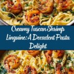Creamy Tuscan Shrimp Linguine: An Incredible Ultimate Recipe