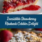 Strawberry Rhubarb Cobbler Recipe