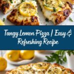 Zesty Lemon Pizza Recipe