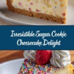 Sugar Cookie Cheesecake Recipe