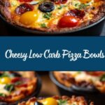 Low Carb Pizza Bowls Recipe
