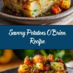 Potatoes O’Brien Recipe