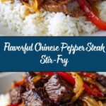 Sizzling Chinese Pepper Steak with Onions Recipe