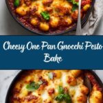 One Pan Gnocchi Pesto Bake: An Incredible Ultimate Recipe