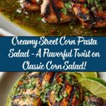 Creamy Street Corn Pasta Salad Recipe