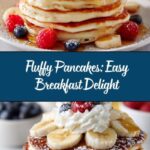 Fluffy Pancakes Recipe