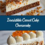 Carrot Cake Cheesecake Recipe