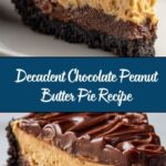 Chocolate Peanut Butter Pie Recipe