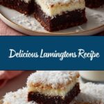 Lamingtons Recipe