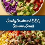 Southwest BBQ Summer Salad Recipe