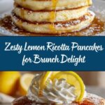 Lemon Ricotta Pancakes Recipe for Brunch Bliss Recipe