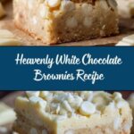 White Chocolate Brownies Recipe