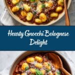 Gnocchi Bolognese Recipe