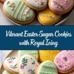 Easter Sugar Cookies with Royal Icing Recipe