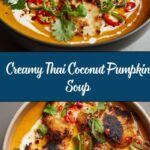 Thai Coconut Pumpkin Soup Recipe