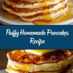 Homemade Pancakes Recipe
