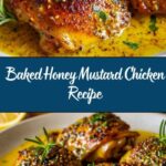 Baked Honey Mustard Chicken Recipe