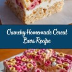 Homemade Cereal Bars Recipe