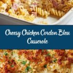 Chicken Cordon Bleu Casserole Recipe