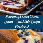Blueberry Cream Cheese Bread Recipe