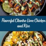 Cilantro Lime Chicken and Rice Recipe