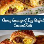 Sausage, Egg & Cheese Crescent Rolls Recipe