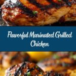 Marinated Grilled Chicken Recipe