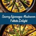 Asparagus-Mushroom Frittata Recipe