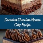 Chocolate Mousse Cake Recipe