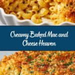 Ultimate Creamy Baked Mac and Cheese Recipe